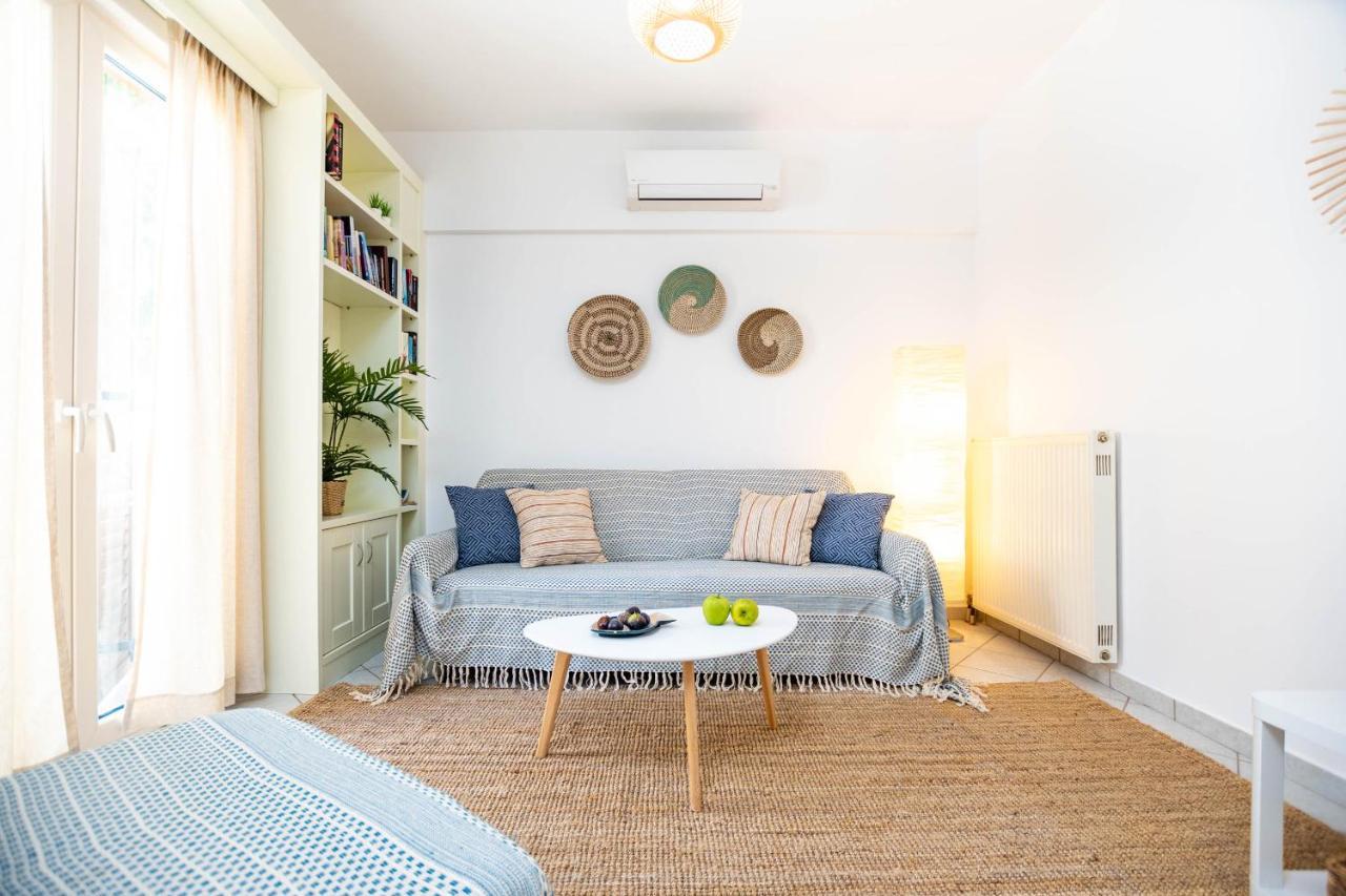 Pure Naxos - Central Complete Apartment Naxos City Экстерьер фото