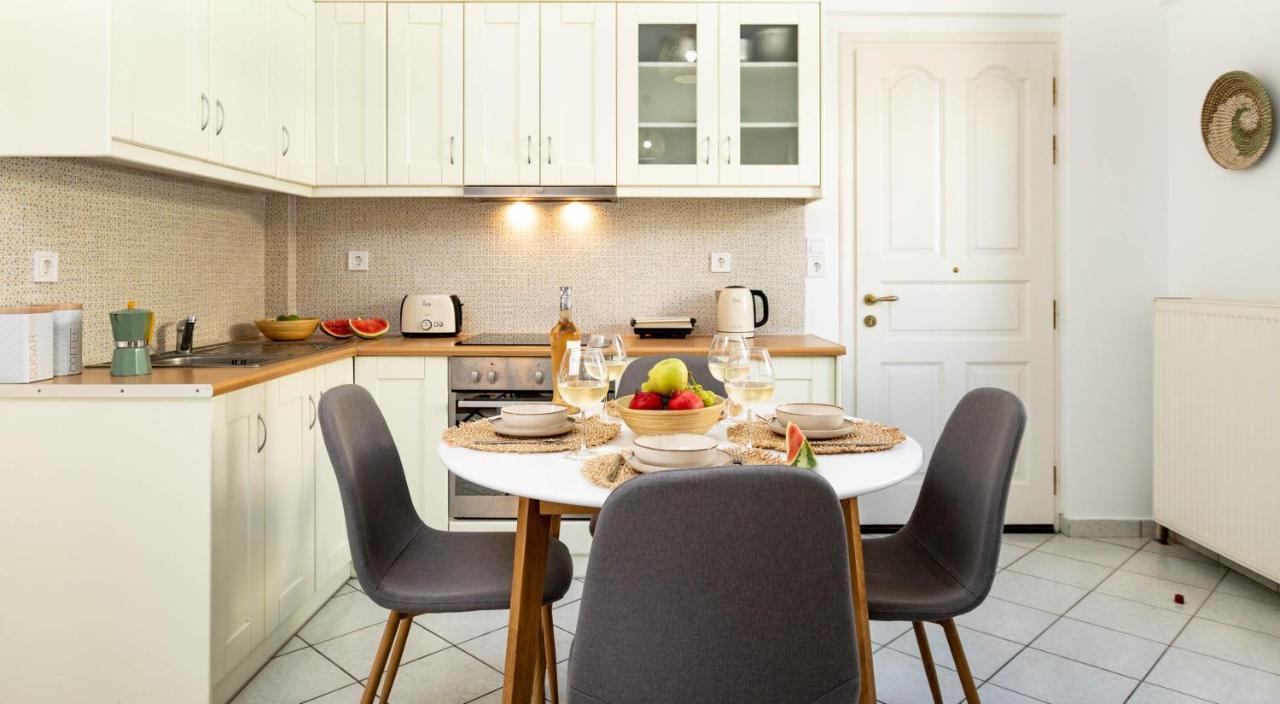 Pure Naxos - Central Complete Apartment Naxos City Экстерьер фото