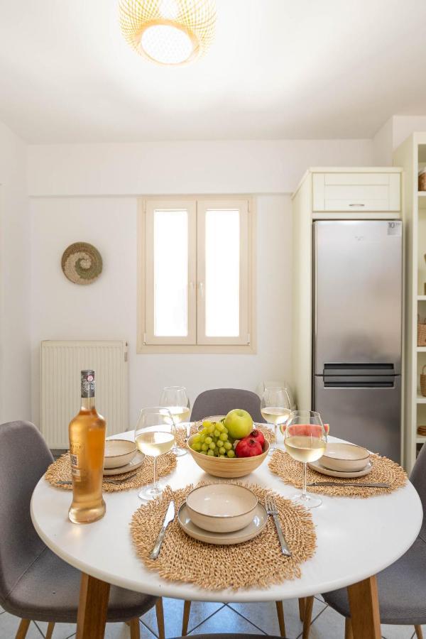 Pure Naxos - Central Complete Apartment Naxos City Экстерьер фото