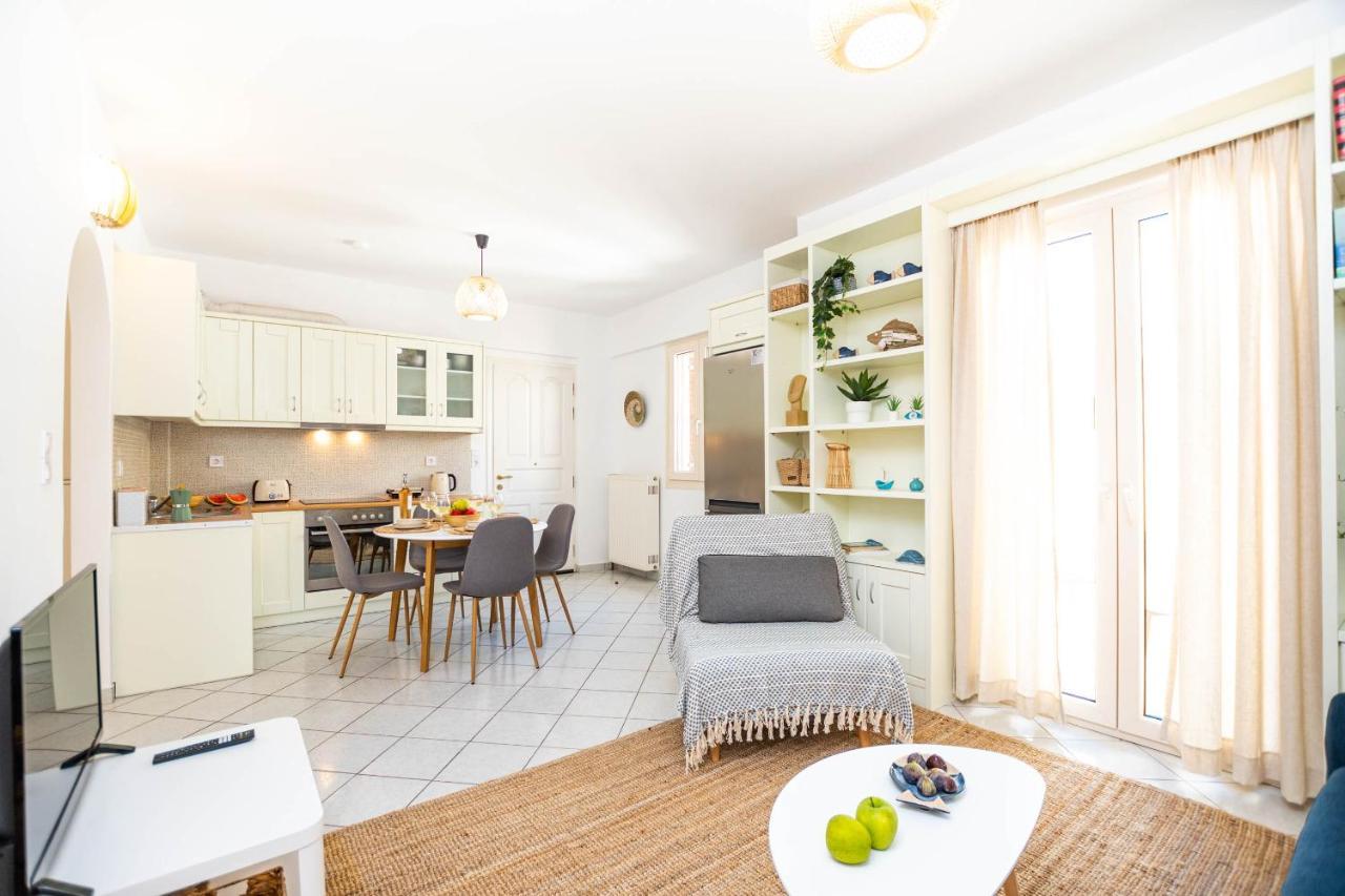 Pure Naxos - Central Complete Apartment Naxos City Экстерьер фото
