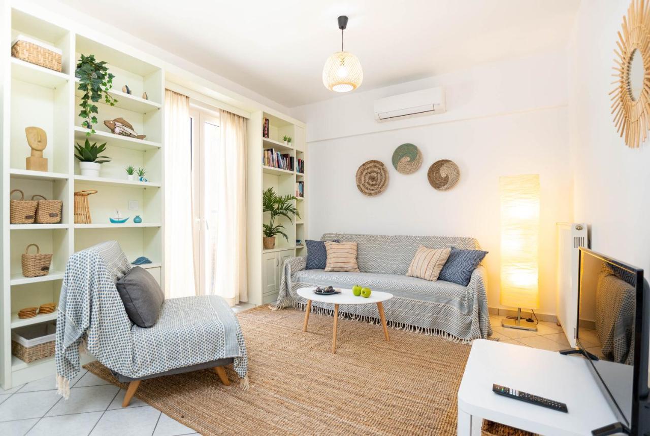 Pure Naxos - Central Complete Apartment Naxos City Экстерьер фото